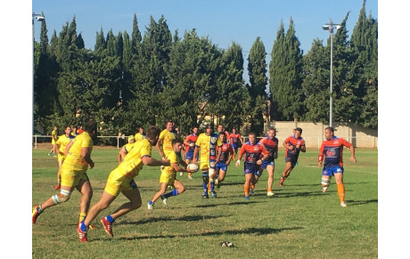 1° tour de coupe ...réussi !