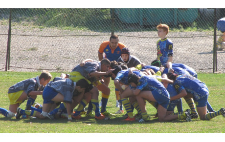 Pour les jeunes déplacement gagnant à Lodéve...