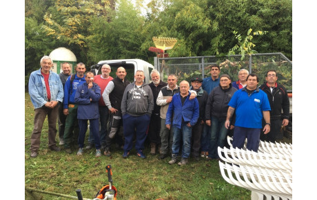 Le grand nettoyage ..