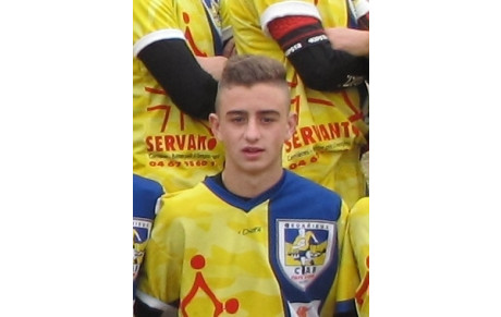 Marvin Baris ..sélectionné