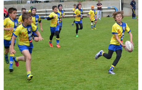 Résultats école de rugby ...