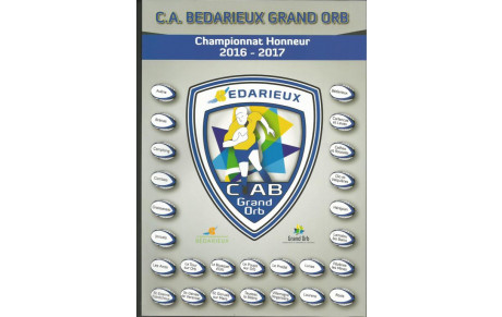 le Livre d'OR 2016/2017 est arrivé ...