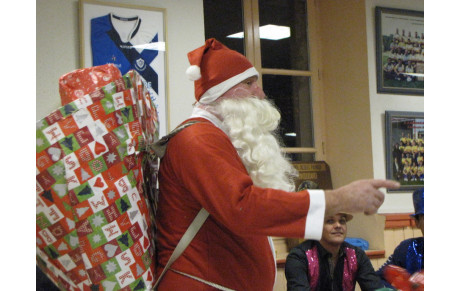 Noel des enfants des joueurs....