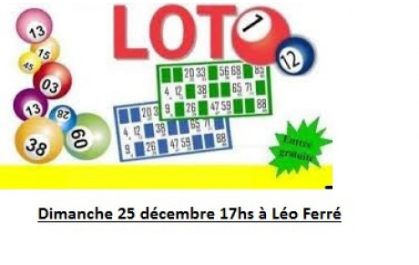 LOTO de NOEL .....