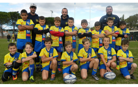 Ecole de rugby : résultats .....