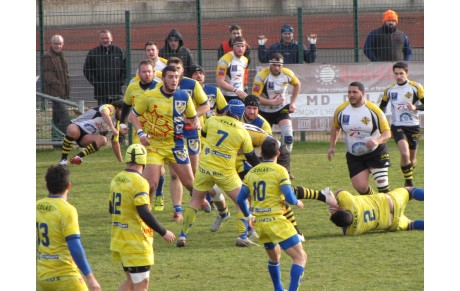 Les seniors 1 victorieux à René Char ...