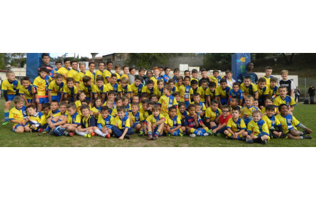 infos ecole de rugby ....