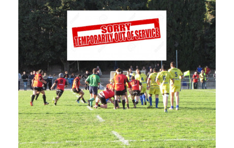 pas de match dimanche : Tauch Corbieres ....Forfait ...