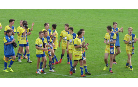 Les cadets battus à Castelnaudary ...