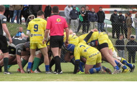 Barrage gagnant pour les jaunes et bleus ...