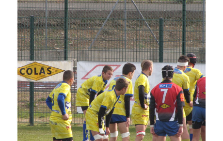 les cadets en Grand sud teuliere B