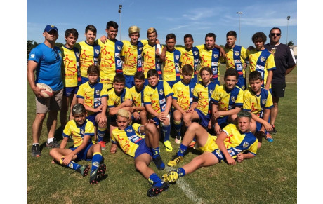 Ecole de rugby : résultats .....