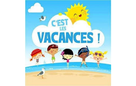 C'est les vacances ....