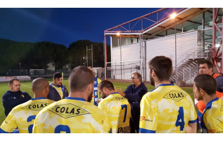 Seniors : dernier match amical ...