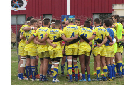 cadets et juniors à domicile ..