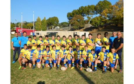 ecole de rugby ...ce week end