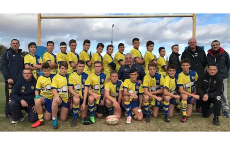 cadets et juniors à Rene char ..