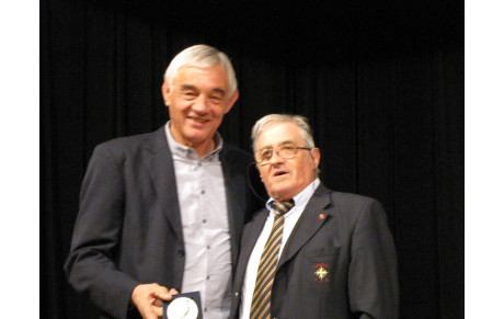 Le Président Jacques Bénazech , honoré