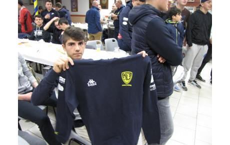  Réception pour les juniors et les cadets ..