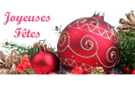 Joyeuses et bonnes Fêtes de fin d'année ..