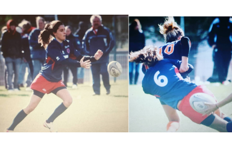 le rugby féminin ça roule ...!