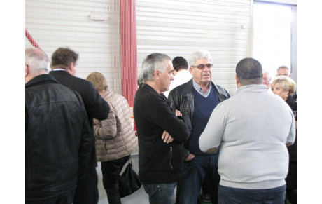 Les anciens joueurs invités ...