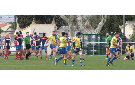 Victoire à Névian ..en Trophée Lacans