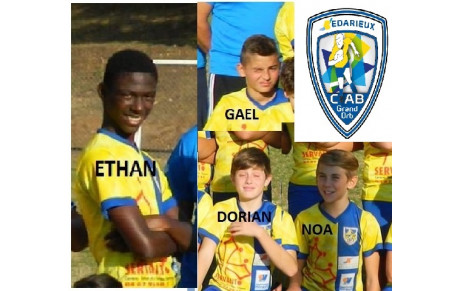 Selection joueurs école de rugby ..