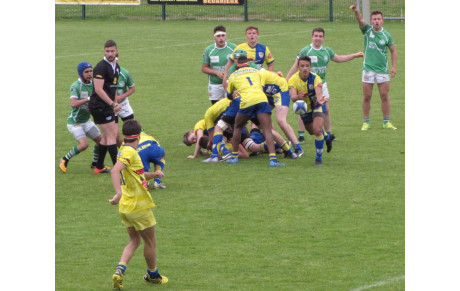Les juniors battus à René Char