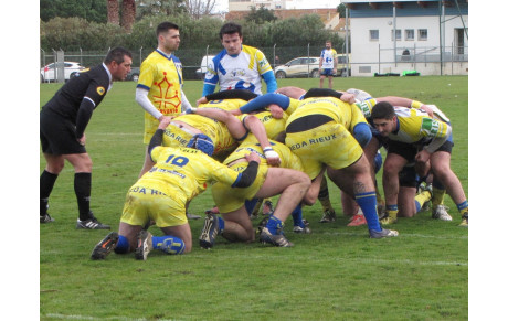 Match amical pour les seniors ....