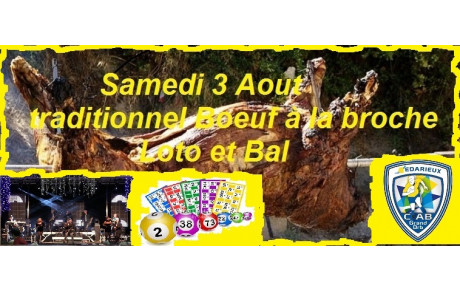 le Boeuf c'est le 3 Aout ....