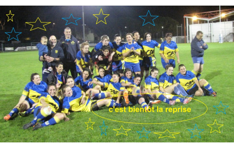 Les filles , ça repart bientôt !