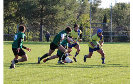 match nul à St Clément ....