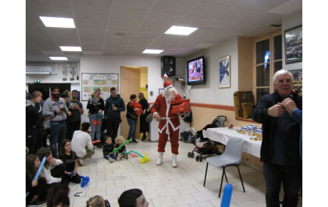 Papa Nöel pour les enfants ....