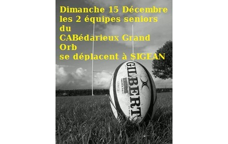 Déplacement à SIGEAN....