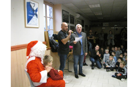 Nöel à l'école de rugby ....