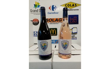 CAB rugby Grand orb et AOC Faugéres ...