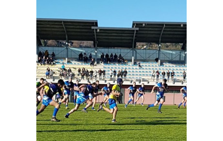 Les cadets cartonnent ....