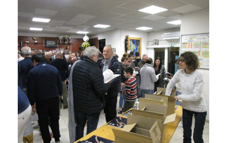 Le livre d'or est arrivé ....