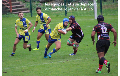 Déplacement à Alés ...