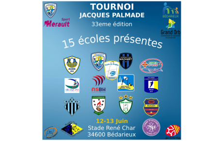 Les EdR présentes ...Tournoi Jacques Palmade